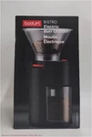 Bodum Bistro Conical Burr Electric Coffee Grinder Black See Details. Fixed Price $40.00.