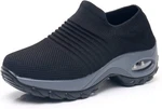 Women's Mesh Slip On Air Easy Shoes Walking Sock Sneakers Size 10 Nib. Fixed Price $25.99.