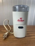 Vintage Brothers Gourmet Coffees Electric Bean Grinder Chopper Mc 33419. Fixed Price $24.99.