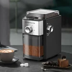 Conical Burr Coffee Grinder, Cheffano Electric Bean With 8.8OZ La. Fixed Price $45.00.