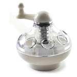 Norpro Nut And Spice Grinder With Easy Turn Manual Crank, Safe Enclosed Blades. Fixed Price $23.98.