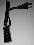 Power Cord For General Electric Vacuum Coffee Percolator Model 139P7 (2PIN 36"). Fixed Price $17.99.