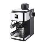 Bene Casa Stainless Steel 4-CUP Espresso Maker; Milk Frother, Cappuccino, Coffee. Fixed Price $69.90.