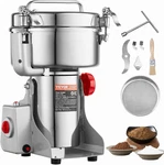 2000G Electric Grain Mill Grinder, High Speed 3400W Commercial Spice Grinders,. Fixed Price $163.99.