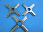 New Meat Grinder Blade #5 MS-4775250 Fit Moulinex HV3 Krups F402 Hex Center. Fixed Price $20.75.