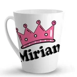 Miriam Female Name 12 Oz Ceramic Latte Mug Coffee Cup. Fixed Price $12.58.