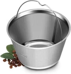 4-5 Cup Reusable Permanent Basket Coffee Filters Perfect Fit For Mr Maker. Fixed Price $19.68.