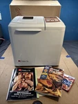 Regal Kitchen Pro Breadmaker Model K6746S Auto 1-1/2 Lb + Books. Fixed Price $55.97.