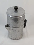 Vintage Drip-o-lator 3 Cup Coffee Pot Enterprise Aluminum Co. Camping Stove Usa. Fixed Price $22.00.