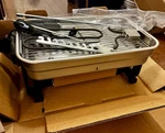 Farberware Smokeless Indoor Grill Rotisserie Barbecue Kebab Model R4550 Nib. Fixed Price $99.99.