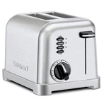 Cuisinart 2-SLICE Metal Classic Toaster. Fixed Price $43.85.