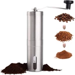 Paracity Manual Coffee Bean Grinder Stainless Steel Hand Mill Ceramic Burr For. Fixed Price $15.75.