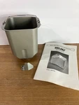 Welbilt Bread Maker ABM4900 ABM6900 Replacement Mixing Blade Paddle Pan Manual. Fixed Price $14.27.