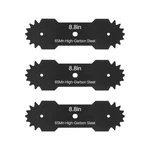 Vevor Electric Edger Blades Replacement 8.8-INCH Length 3-PACK 65MN Steel. Fixed Price $18.99.