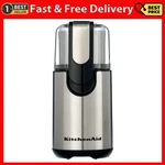 Kitchenaid Stainless Steel Blade Coffee Grinder With 4 Oz Bowl. Fixed Price $7839.99.