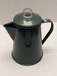 Gsi Outdoors 8 Cup Enamelware Percolator/coffee Pot. Fixed Price $24.50.