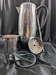 Farberware FCP412 Cup Electric Percolator Coffee Maker Tested 26.4.11-1. Fixed Price $25.49.