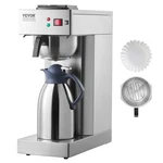 Vevor 12 Cups Commercial Drip Coffee Maker W/thermal Carafe Restaurant Office. Fixed Price $189.99.