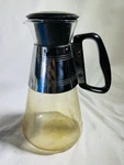 Vintage 1956 Silex Pyrex Nescafe Coffee Maker Bakelite Collectible Pot Glass. Fixed Price $28.00.