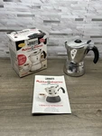 Bialetti Mukka Express 2 Cup Cappuccino Pot Stovetop Coffee Maker & Instructions. Fixed Price $64.87.
