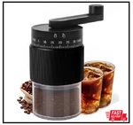 Manual Coffee Grinder With Ceramic Burr, 40G CAPACITY,35 Adjustable Settings,por. Fixed Price $12.95.