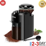 Molinillo Electrico Molino Automatico Para Cafe Espresso Moler Granos De. Fixed Price $40.99.
