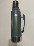 Stanley Classic Vacuum Bottle Coffee Insulated 1.1 Qt Stainless. Fixed Price $21.99.
