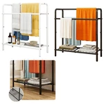 Metal Towel Rack, Freestanding Holder For Bathroom, Display Bedroom. Fixed Price $56.88.