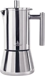 12-CUP Stainless Steel Stovetop Espresso Maker Moka Pot For Home & Travel. Fixed Price $99.99.