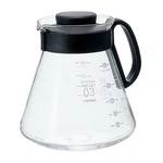 Hario V60 Glass Range Coffee Server, 800ML, Black. Fixed Price $28.99.