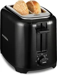 2-SLICE Toaster With Extra Wide Slots For Bagels, Cool-touch Walls, Shade Select. Fixed Price $36.48.