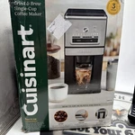 Cuisinart Custom Grind & Brew Single-cup Coffee Maker DGB-30. Fixed Price $75.99.