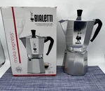 Bialetti Stove Stop Coffee Pot Percolator Espresso 12 Cup. Fixed Price $29.99.