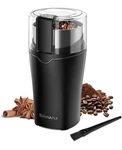 Spice Grinder 300W Espresso For Home Use Stainless Steel Blade And Removable Cup. Fixed Price $19.99.