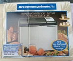 Breadman Ultimate Plus TR2500BC Stainless Steel 2LB Maker New Open Box. Fixed Price $129.95.