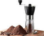 T-mark Manual Coffee Grinder, Portable Adjustable Black. Fixed Price $15.66.