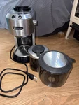 Delonghi KG521M Dedica Digital Coffee Stainless Steel Conical Burr Grinder. Fixed Price $65.00.