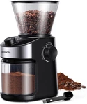 Burr Grinder Electric With 32 Grinding Sizes 3.0,COFFEE Bean. Fixed Price $65.74.