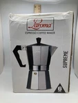 Espresso Laroma Coffee Maker 3 Cup. Fixed Price $25.00.