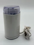 Vintage Krups Type 208 Electric Coffee Grinder Spice Mill White Works Well. Fixed Price $17.99.