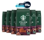 Starbucks Ground Coffee, Dark Roast Hot Or Iced Six 12 Oz Bags. Fixed Price $37.99.