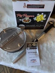 Great Northern Popcorn Company Pit Popper, Extending Handle, With Box. Fixed Price $25.00.