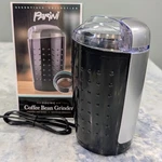 Parini Electric Coffee Bean Grinder - Stnls Steel Blades One Touch Op Nib. Fixed Price $15.99.