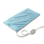 Sunbeam Heating Pad King Size 12 X 24-INCH, Color Blue. Fixed Price $28.89.