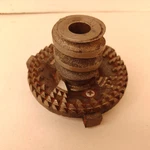 Tomlinson Commercial Coffee Grinder Burr Part Only CM-400. Fixed Price $53.95.