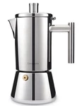 Easyworkz Diego 12-CUP Stainless Steel Stovetop Moka Pot Espresso Maker. Fixed Price $40.00.