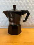 Bialetti Moka Exclusive Stovetop Espresso Maker 3 Cups - Black 0009065. Fixed Price $43.95.