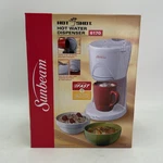 Sunbeam Shot 6170 Water Dispenser 16OZ Fast Heating White New. Fixed Price $149.95.
