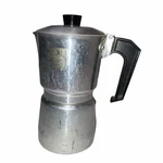 Vtg Brevetto 2196 Ilsa Aluminum Flip Top Coffee Percolator Pot Made Italy. Fixed Price $19.98.