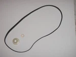 Belt + Small Gear For Morphy Richards Bread Maker Machine Model 48271. Fixed Price $15.00.